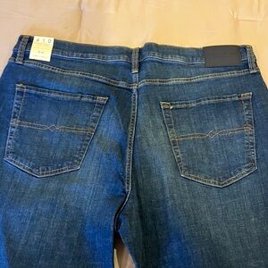Men's Lucky Brand Jeans Athletic Straight  40x30 Brand New (Retail $99)